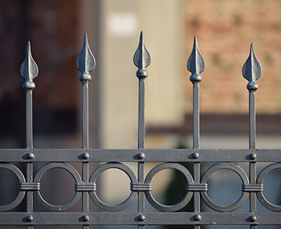 Wrought Iron Fences in Washington