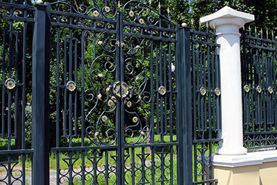 Wrought Iron Fences